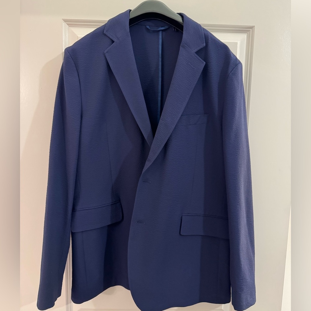 Vineyard Vines On-The-Go Seersucker Blazer